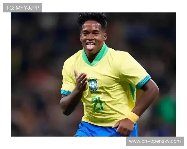 恩德里克谈皇马生涯，称“这仅仅是一个开始”